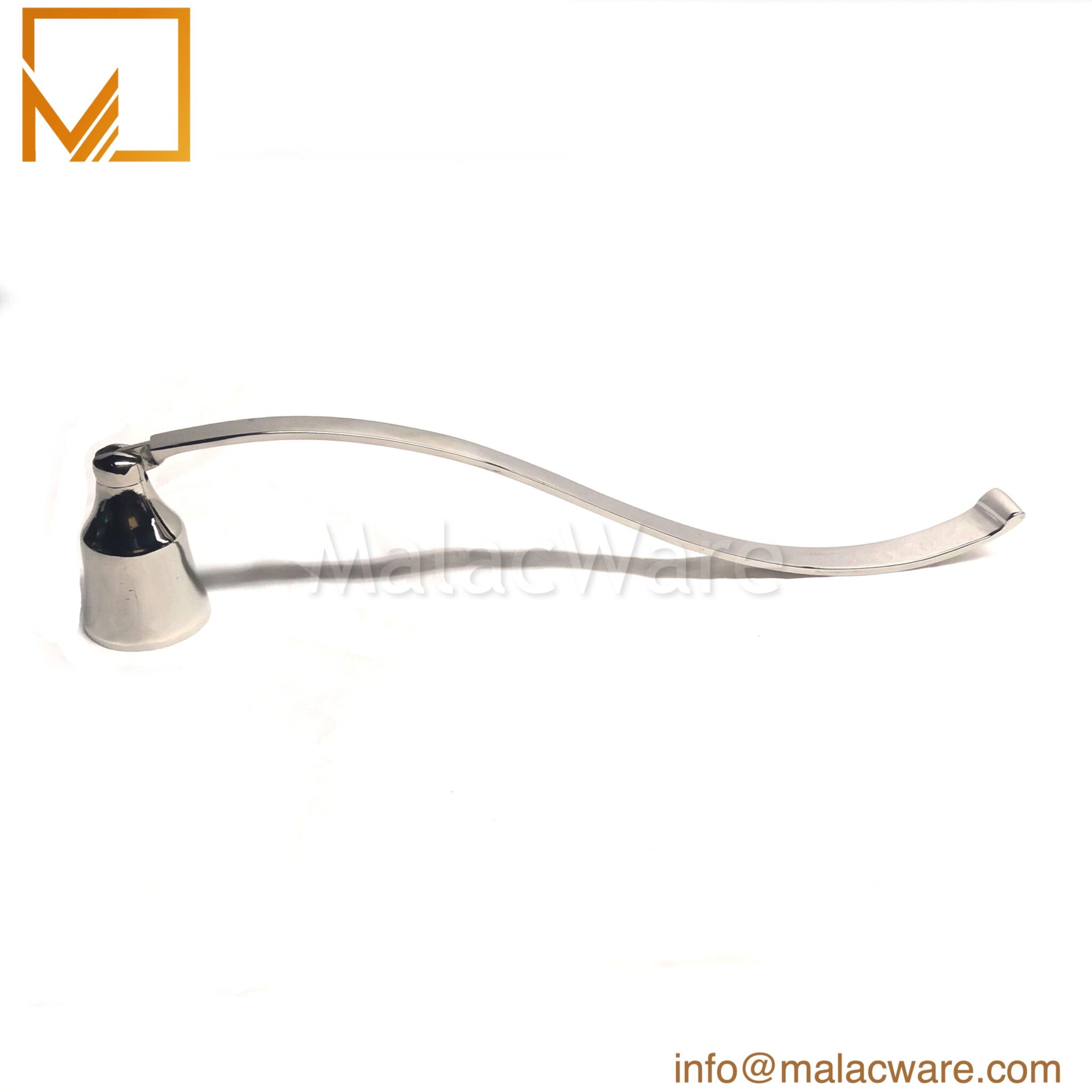 Extinguisher Snuffer Metal Candle Snuffers with Long Handle MalacWare