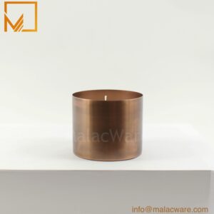 Flat Design Candle Jar