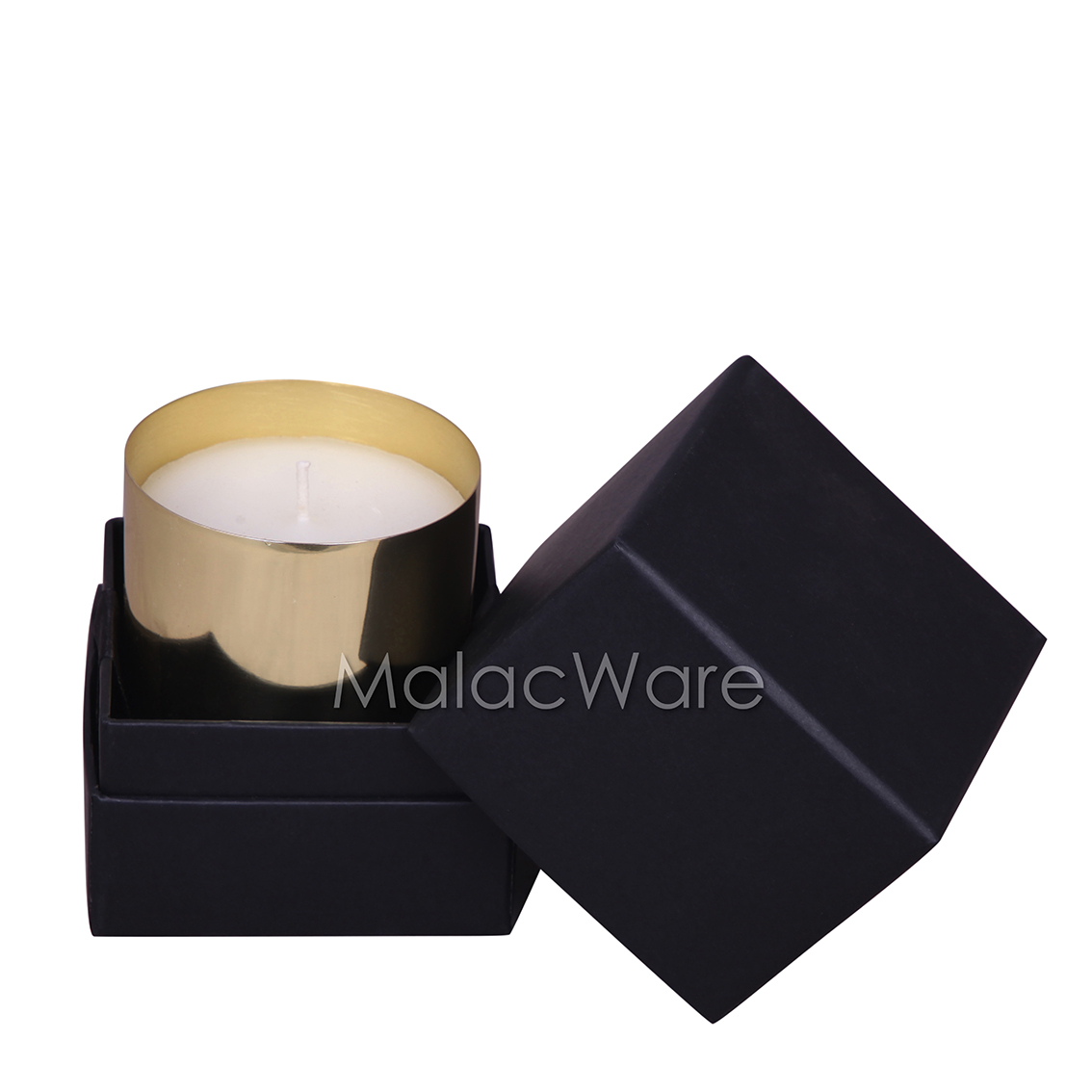 Private Label Candle Gift Box Packaging Black 4