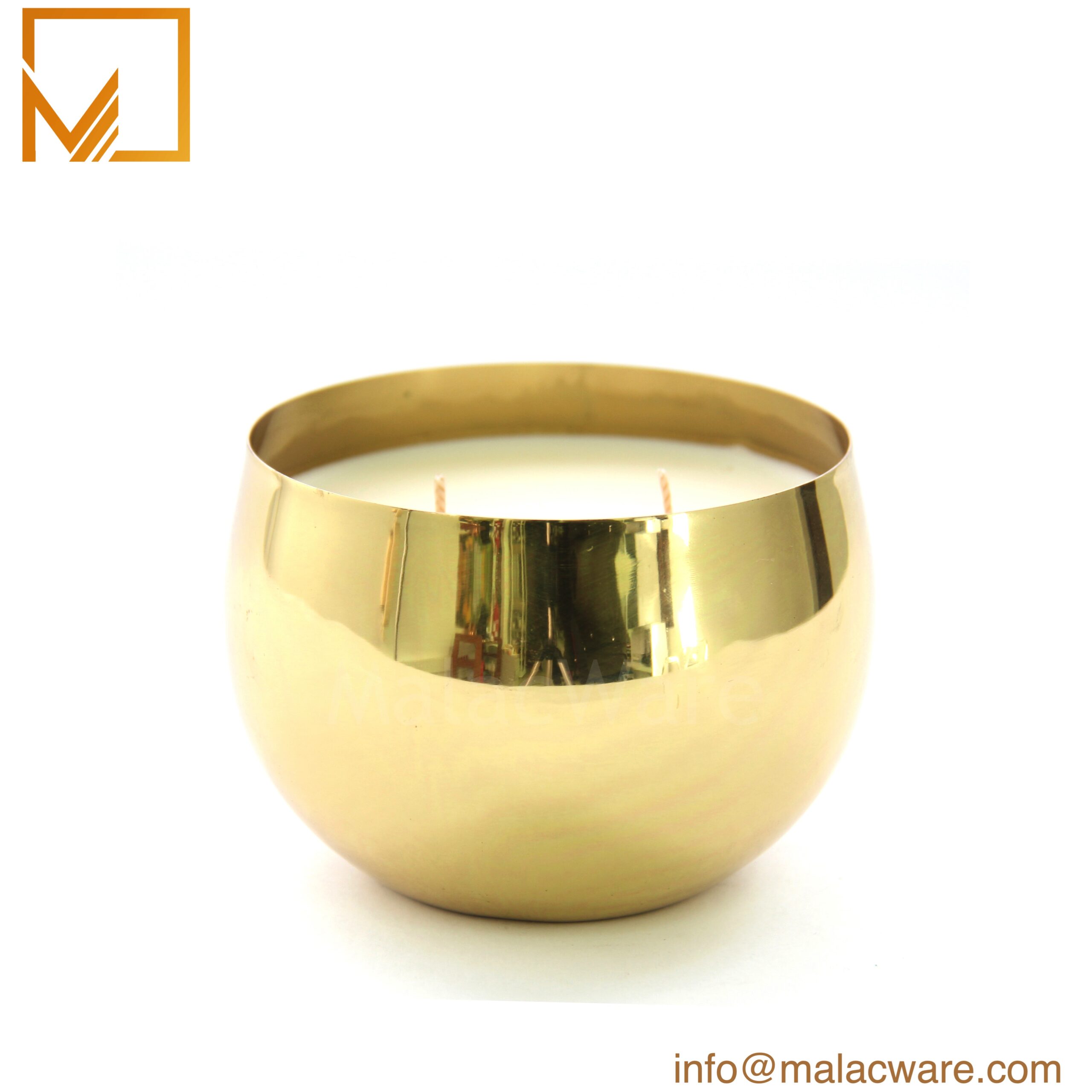 Slight Design Candle Jar - Malacware