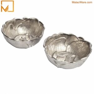 Cast aluminum bowl