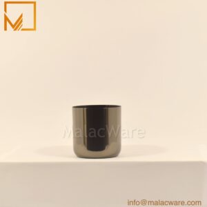 Wholesale 200g Black Candle Containers: