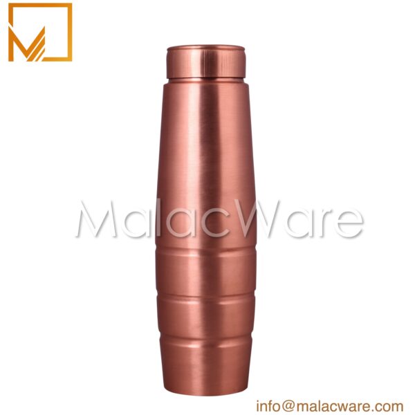 1000ml ネルデザインワークス Copper Fuel Bottle ① One Liter Copper Water Bottle New Design Matte Finish