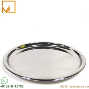 Stainless Steel Serving Plates |