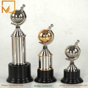 Brass Globe Trophy - Multi
