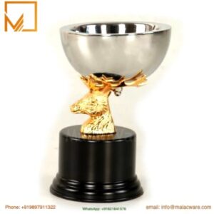 Alef Symbol Metal Trophy