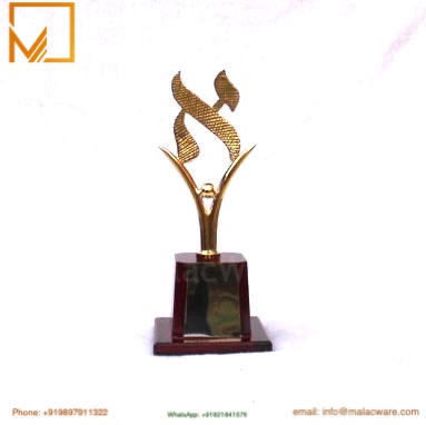 Home 15 Alef Symbol Metal Trophy