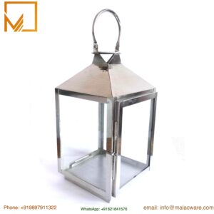 Hanging Stainless Steel Decorative Lantern