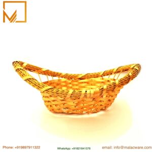 Boat Styled Aluminum Metal Basket
