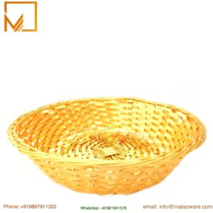 Traditional Hand Woven Fruit & Bread Basket