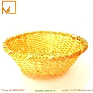 Hand Woven Large Kitchen Decor Table Basket