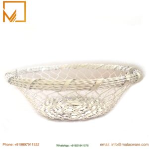 Traditional Kitchen Table Decorative Basket