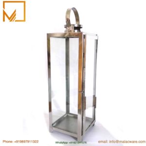 Suitable Lantern for Tabletop and Floor