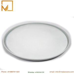 White Decorative Steel Tray for Home Styling