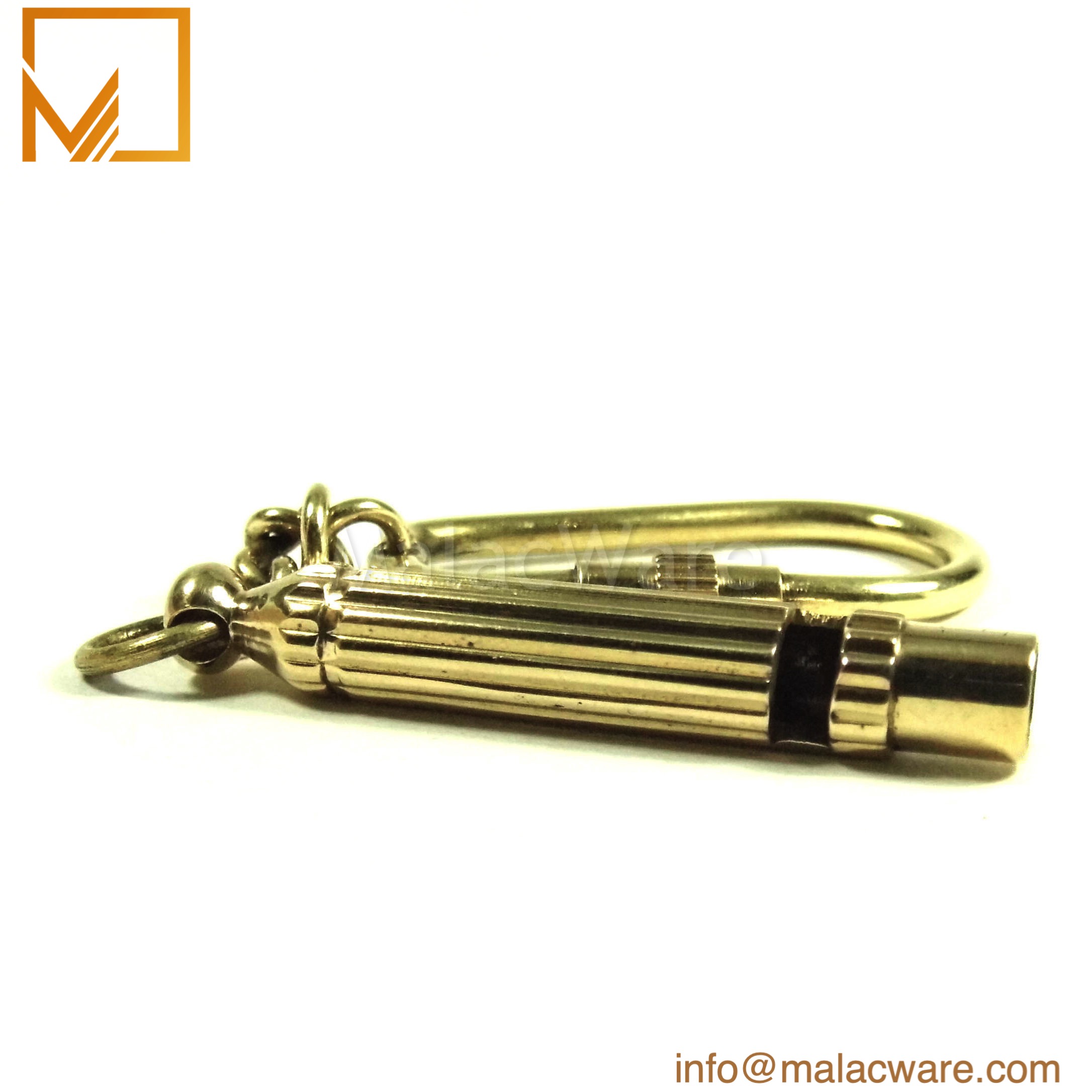 Luxury Brass Nautical Whistle Keychain – Vintage Marine Gift 2 Luxury Brass Nautical Whistle Keychain – Vintage Marine Gift - Image 2