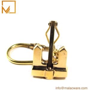 Unique Ship Anchor Brass Nautical Keychain