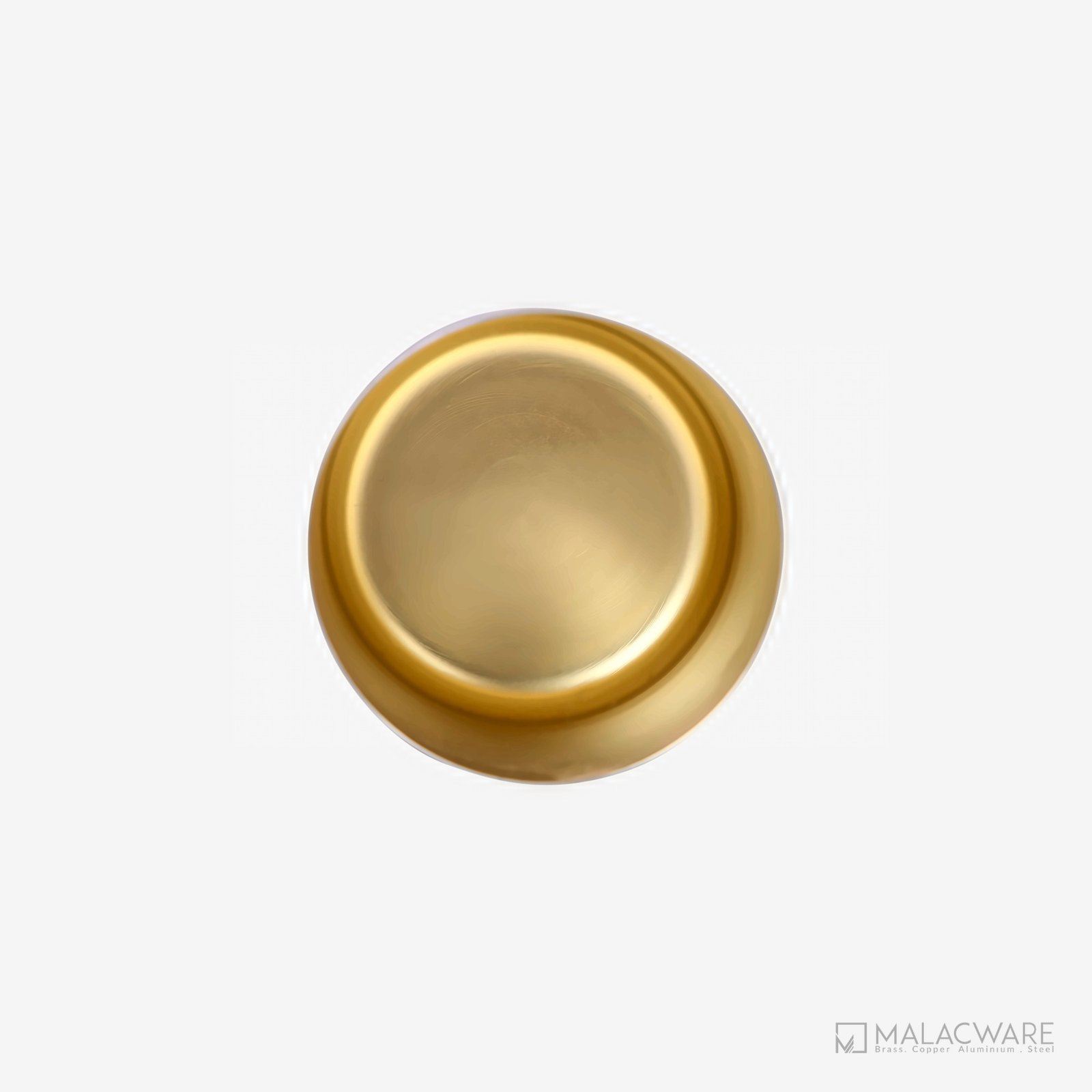 Gloss Gold Round Base Candle Jar for 260 g Wax (9.2 oz) 5 M150034-GD gold round base candle jar for 260 g wax (9.2 oz) shown in custom Pantone colour, available to order